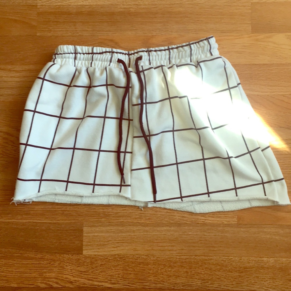 Sweat work out skirts